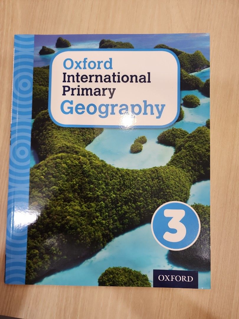 Oxford International Primary Geography 3, Hobbies & Toys, Books