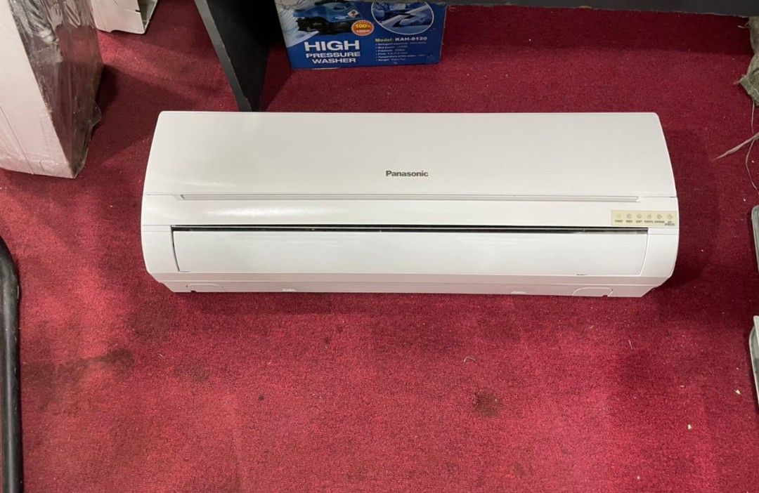 Panasonic Aircond 1hp *06Mm*, TV & Home Appliances, Air Conditioners