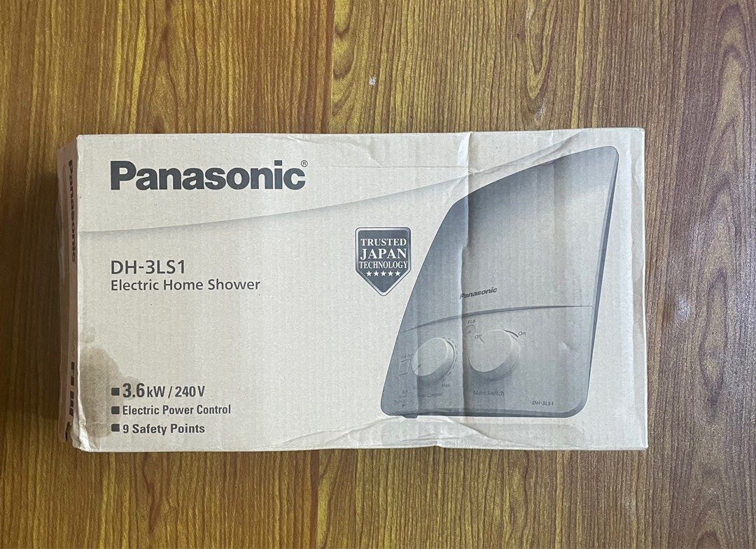 Panasonic DH3LS1 Water Heater Non Jet Pump, TV & Home Appliances