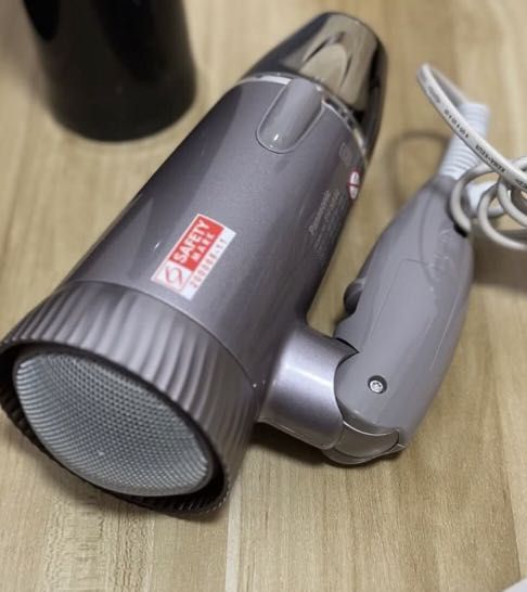 Panasonic Hair Dryer (Category: Hair) located in Las Pinas. Submitted by aheartj (Listing ID 1217789876, Image 1). Description: Panasonic EH-NE44 Ionity /Low-Noise Hair Dryer Used for 2-3x Super hard to let go pero sayang hndi ko na nagagamit 🥺 Will send video nalang if you’re interested just pm/chat me. .