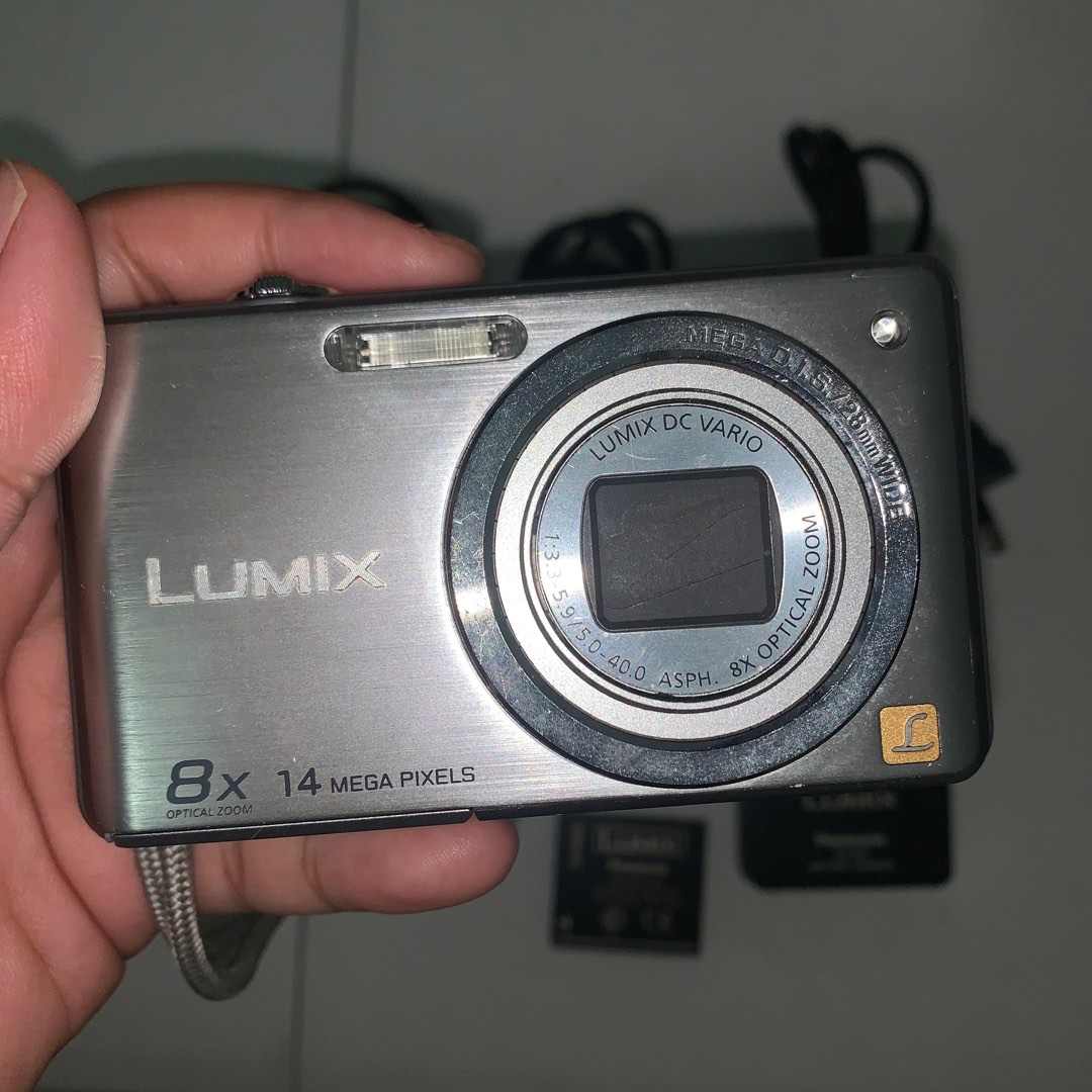 Panasonic Lumix DMC-FH22 on Carousell