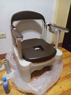 Panasonic Portable toilet portalet heavy duty from japan