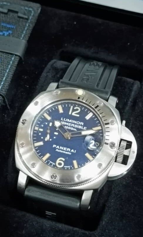Reloj best sale luminor submersible