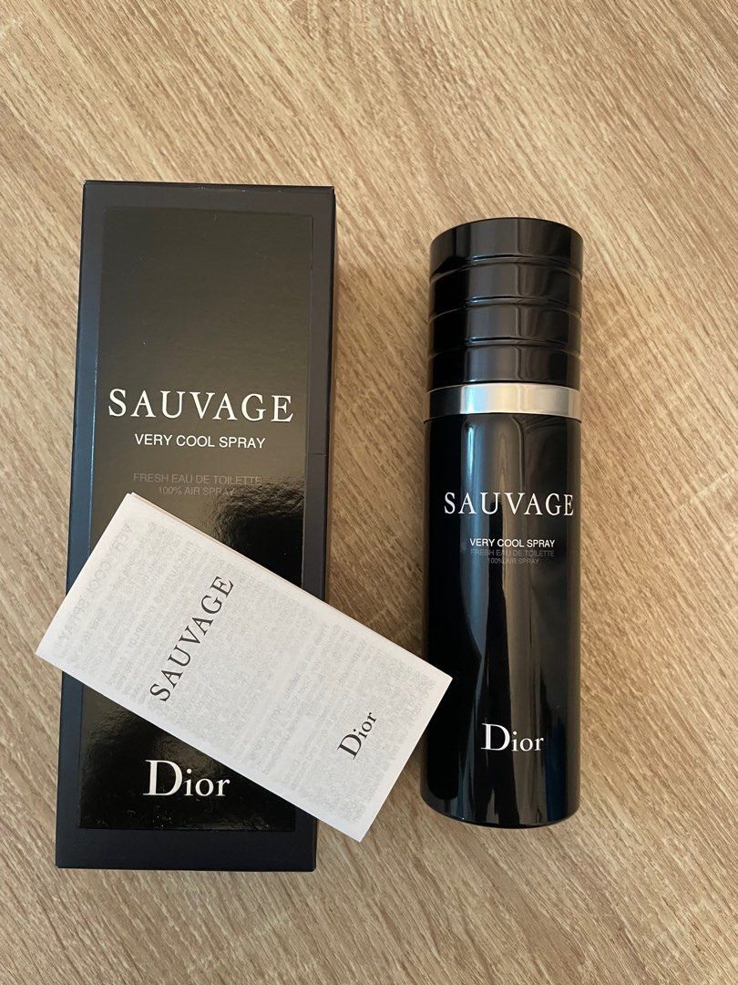 Sauvage cool spray 100ml shop