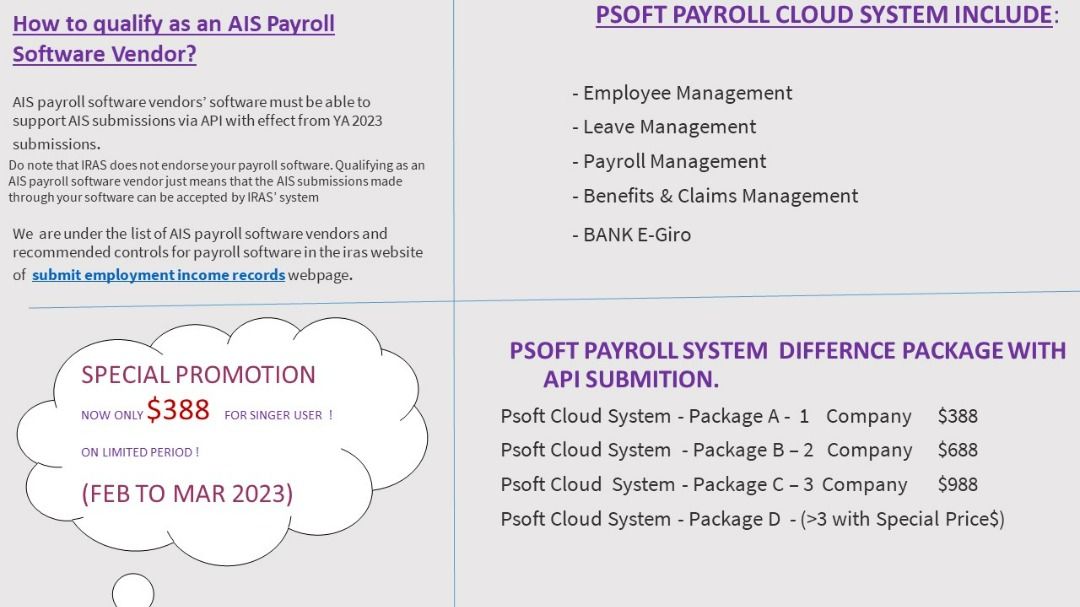 Payroll Cloud System With API, Business Services, Admin, Finance, Legal ...