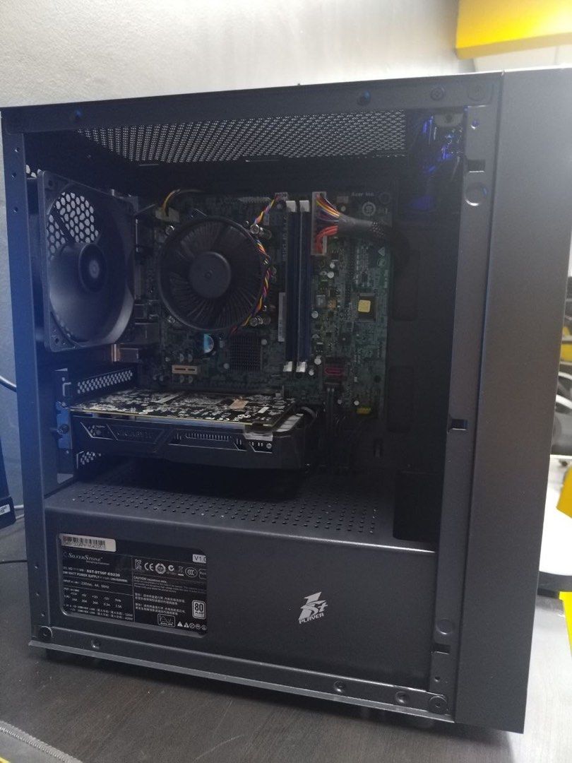 I5 4590 best sale gtx 1050 ti