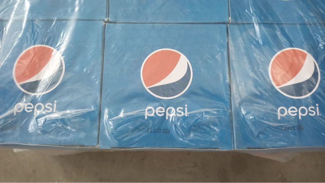 Pepsi soft drink , Carton of 24 cans , many cartons available, Food