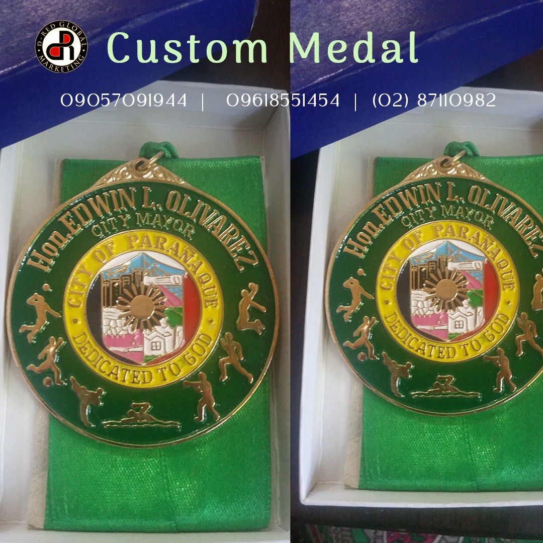 Personalized Medals, Metal Medals, Event Medals, Medal on Carousell