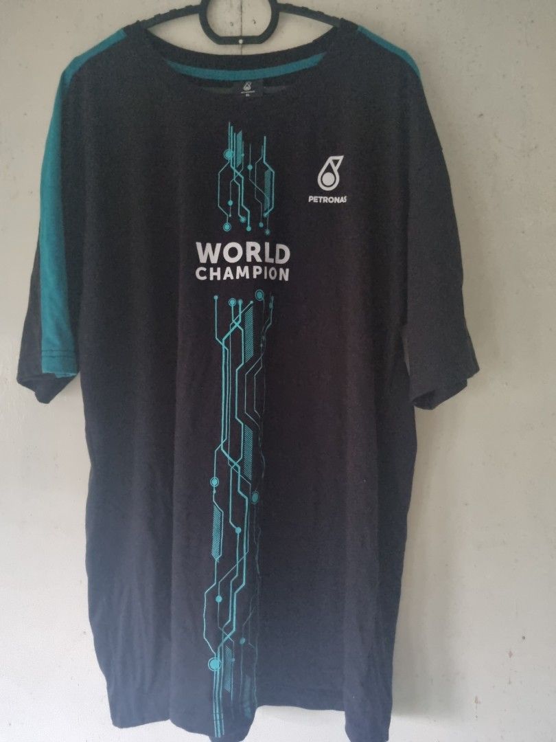 Petronas world champion t shirt hot sale