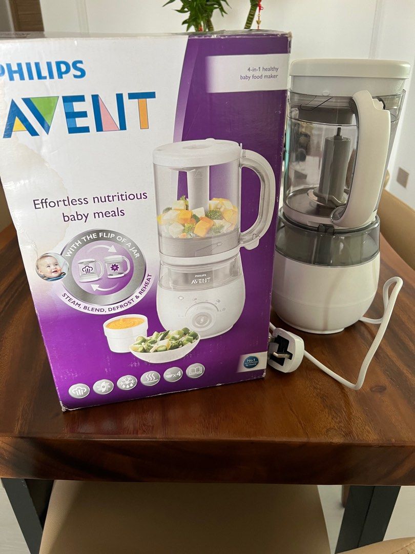 Philips Avent Blender, Babies & Kids, Nursing & Feeding, Weaning ...
