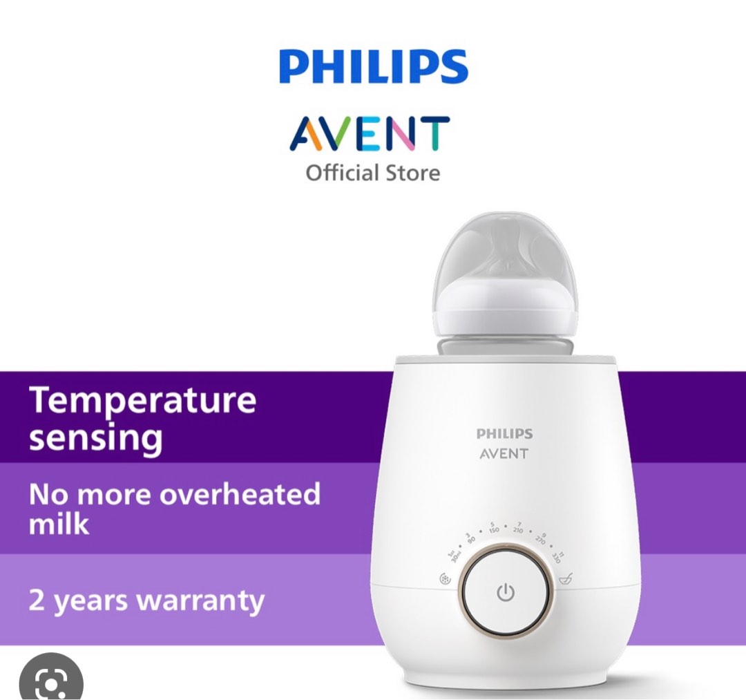PHILIPS AVENT BOTTLE WARMER MANUAL PDF visual data 7