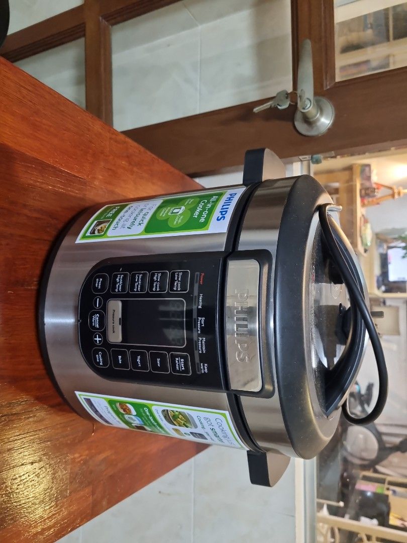 Philips pressure cooker HD2137/62, TV & Home Appliances, Kitchen