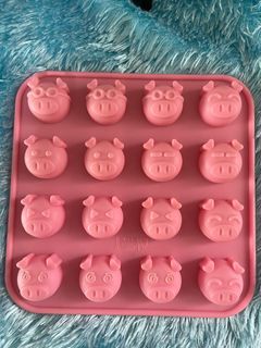 Pink Piggy Silicone Mould