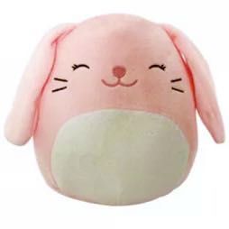 Pink bunny top squishmallow