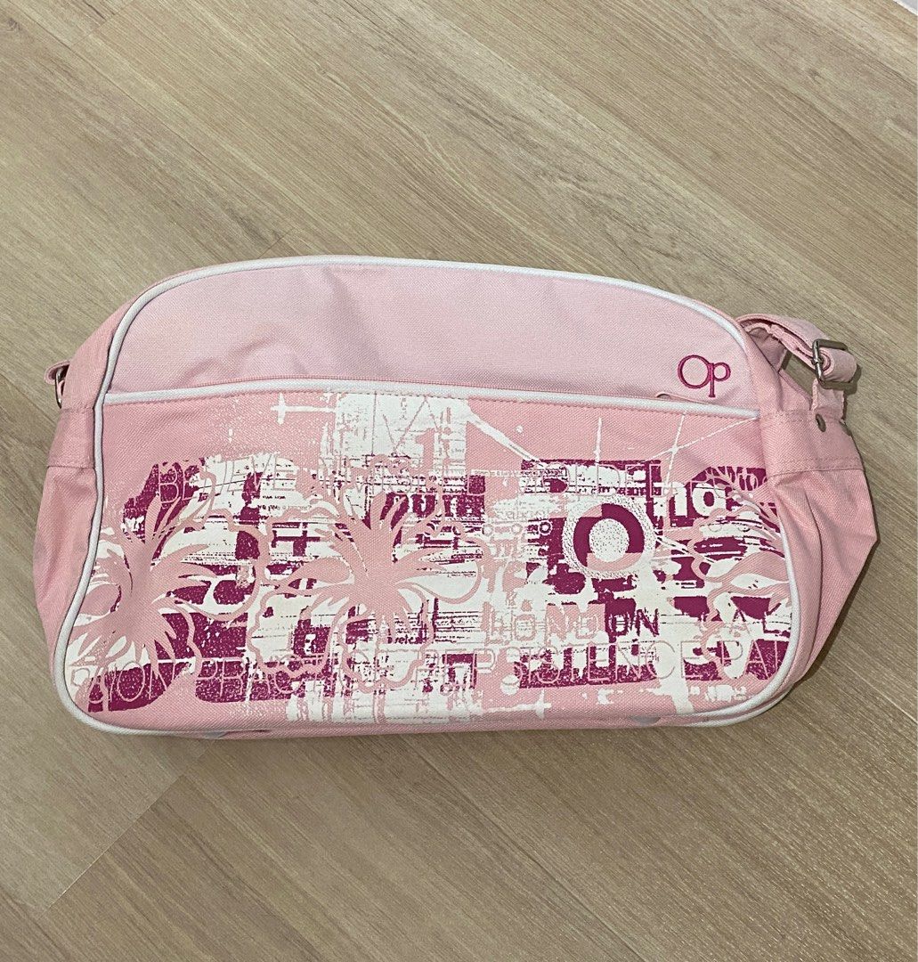 Cross Patchwork Bags Cute Pink Shoulder Bag Y2k Bag Y2k 