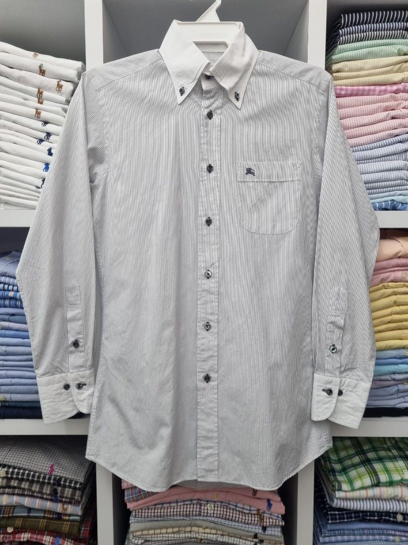 Pit 18 Burberry Black Label cotton shirt
