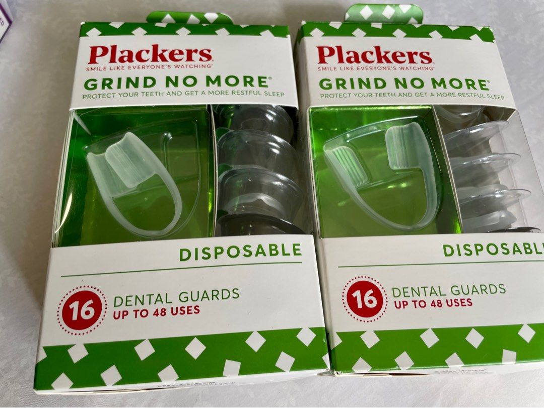 Plackers Grind No More, Health & Nutrition, Braces, Support ...