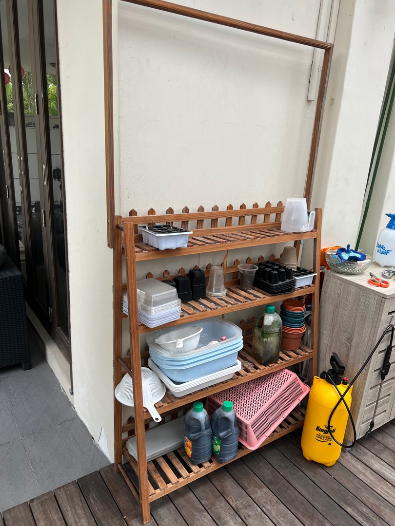 Plant Racks with Glow Lights, Furniture & Home Living, Gardening