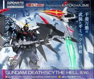 [PO] GFFMC GUNDAM FIX FIGURATION METAL COMPOSITE GUNDAM DEATHSCYTHE HELL (EW)