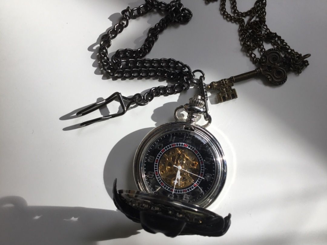 Octopus pocket watch clearance