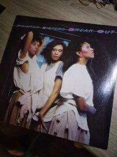 Pointer Sisters Break Out Vinyl LP Plaka