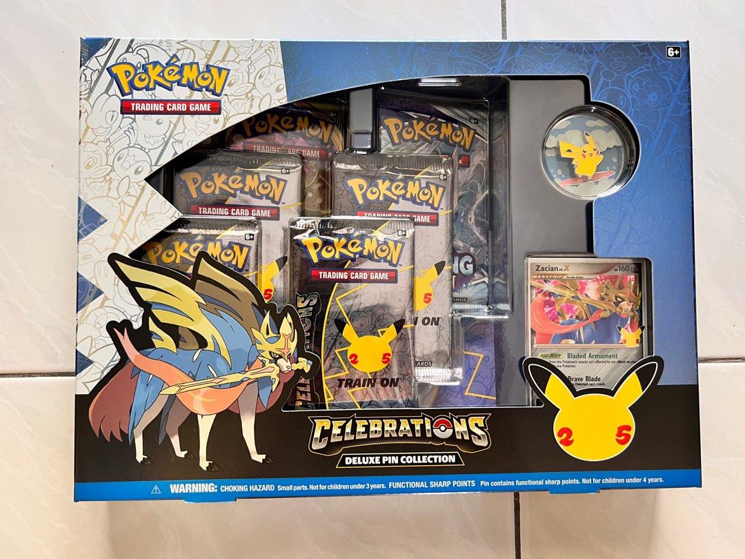Pokemon 25th Anniversario-ITALIANO McDonald's PROMO Pack Bustina - Foto 7