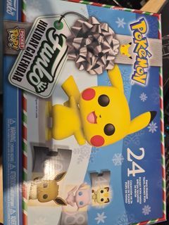 Pokemon Funko Holiday Calendar