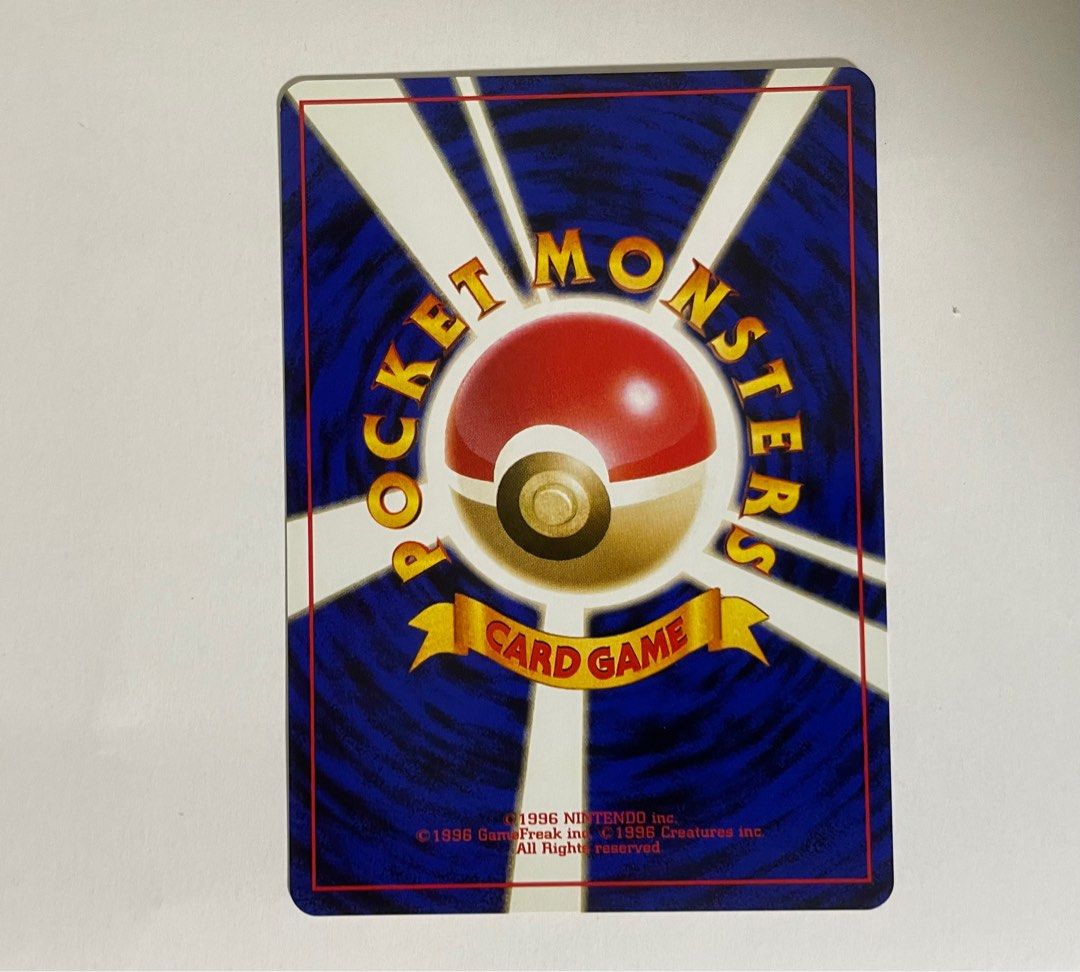 Pokemon Vintage Card Eevee LV. 12, Hobbies & Toys, Toys & Games on