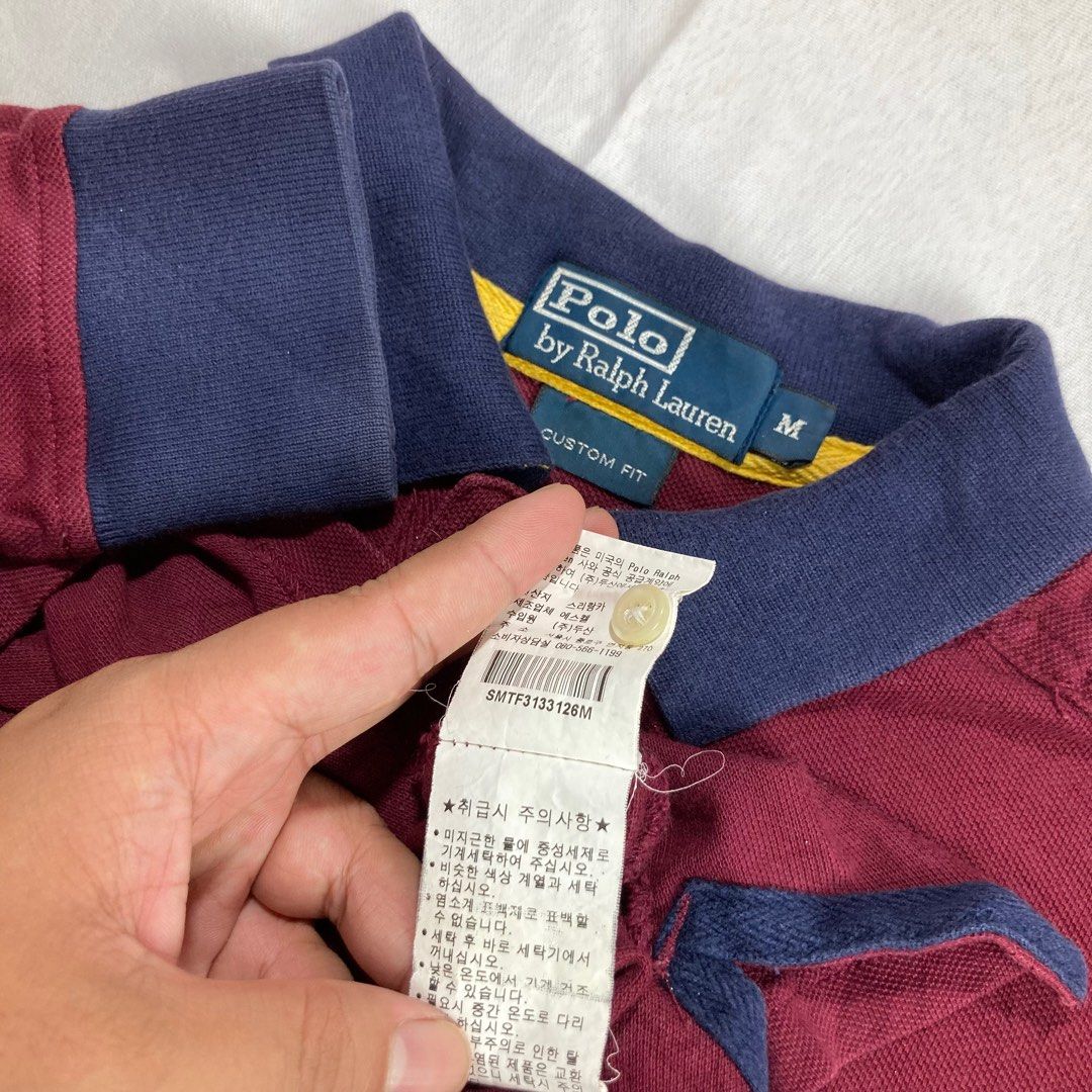 Polo Shirt Rugby Ralph Lauren Rare Color Second Original ...