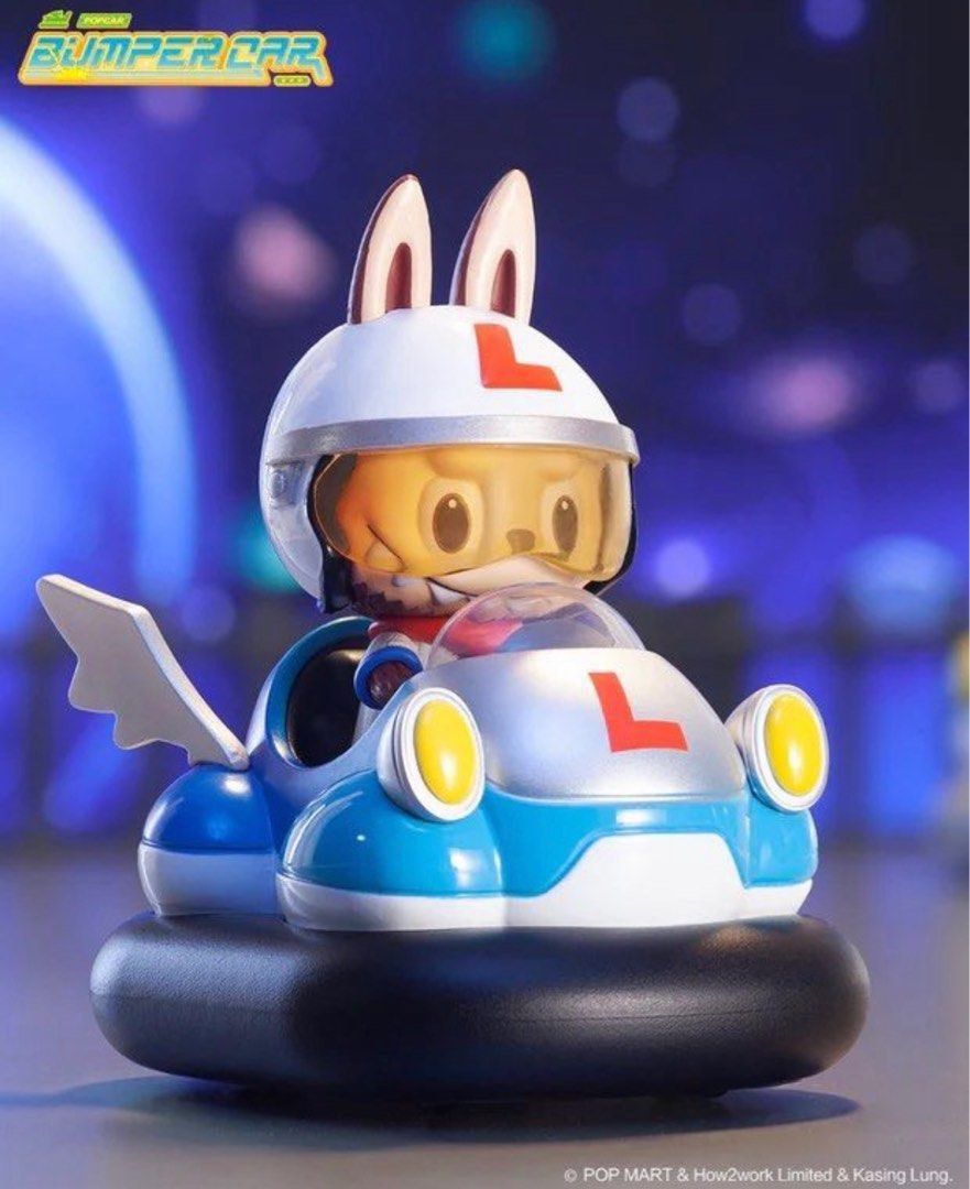 Popmart Bumper Car Series, Hobbies & Toys, Toys & Games on Carousell