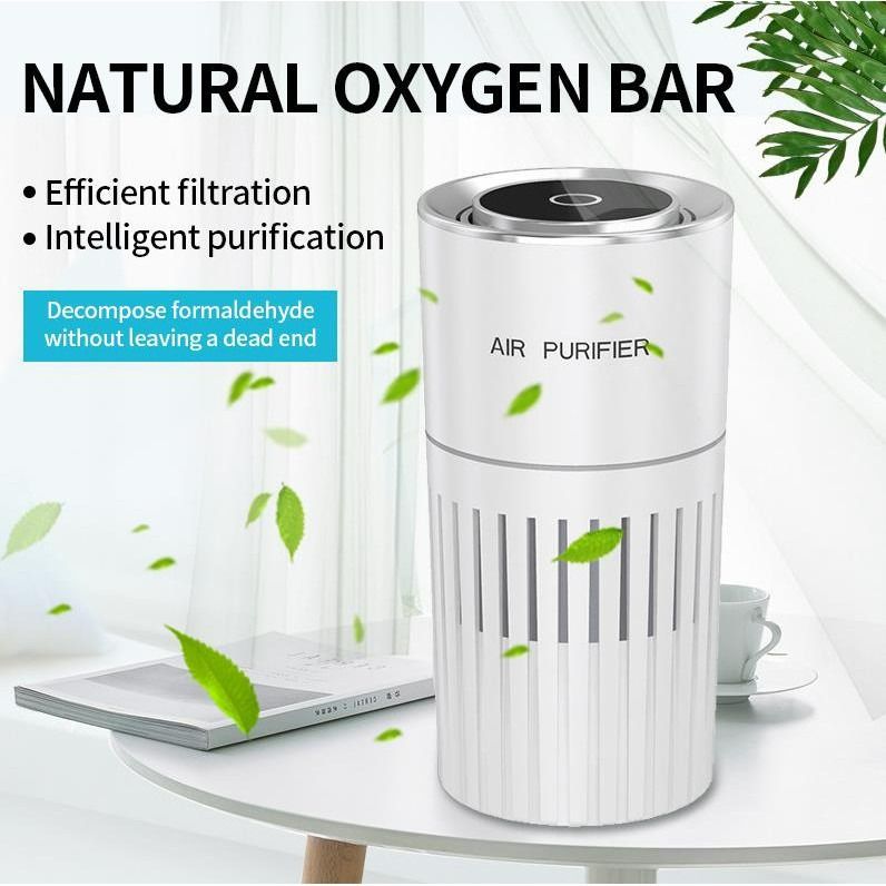 Car air purifier with uv light sale