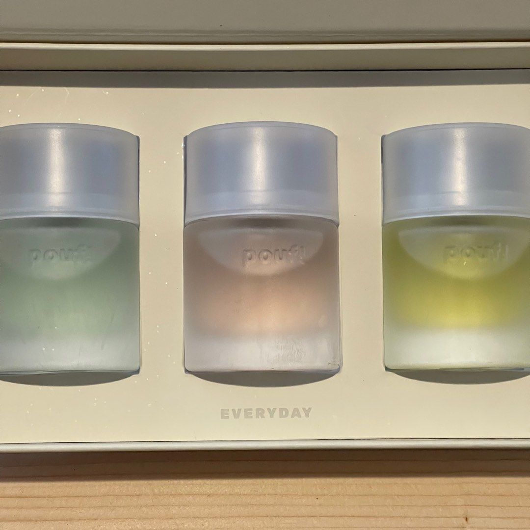 Pouf! Everyday Perfumes set on Carousell