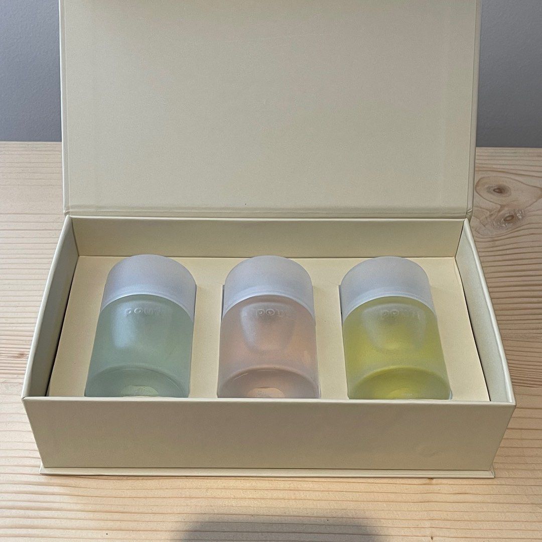 Pouf! Everyday Perfumes set on Carousell