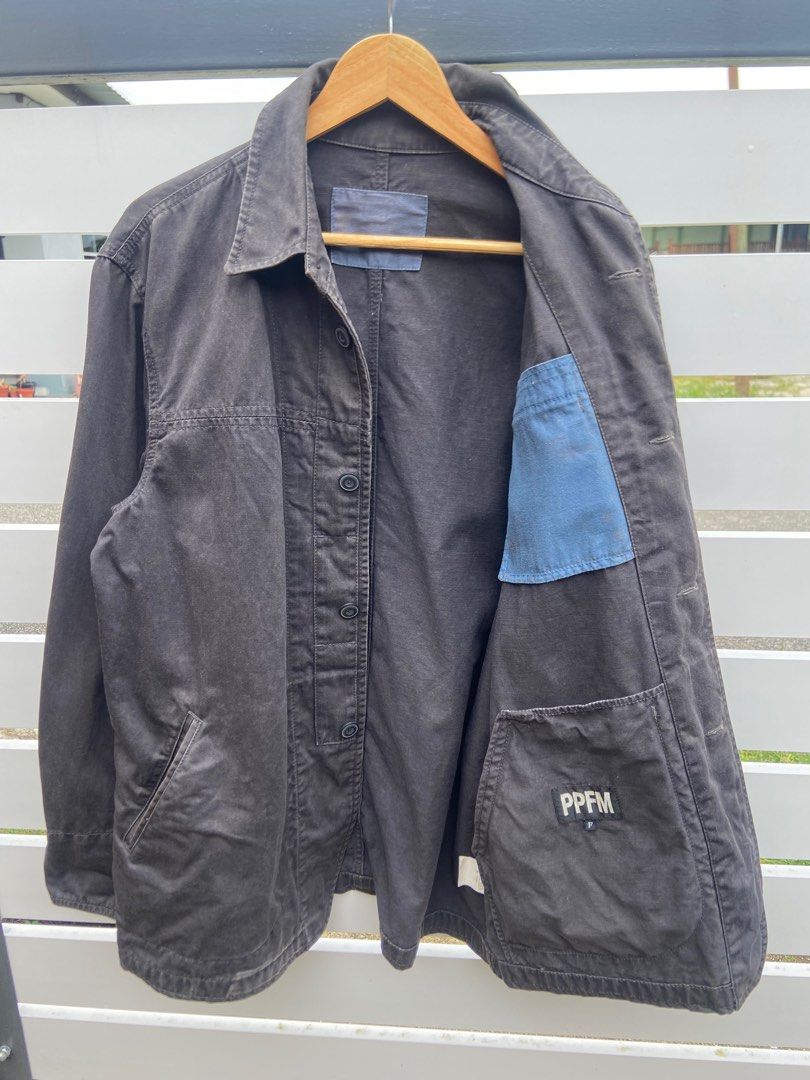 PPFM Jacket (Category: Coats, Jackets and Outerwear) located in Kuala Terengganu. Submitted by papalekbundle (Listing ID 1217698262, Image 3). Description: PPFM Jacket 23.5/30.6 Condition 8/10 postage byr dkt Jnt.