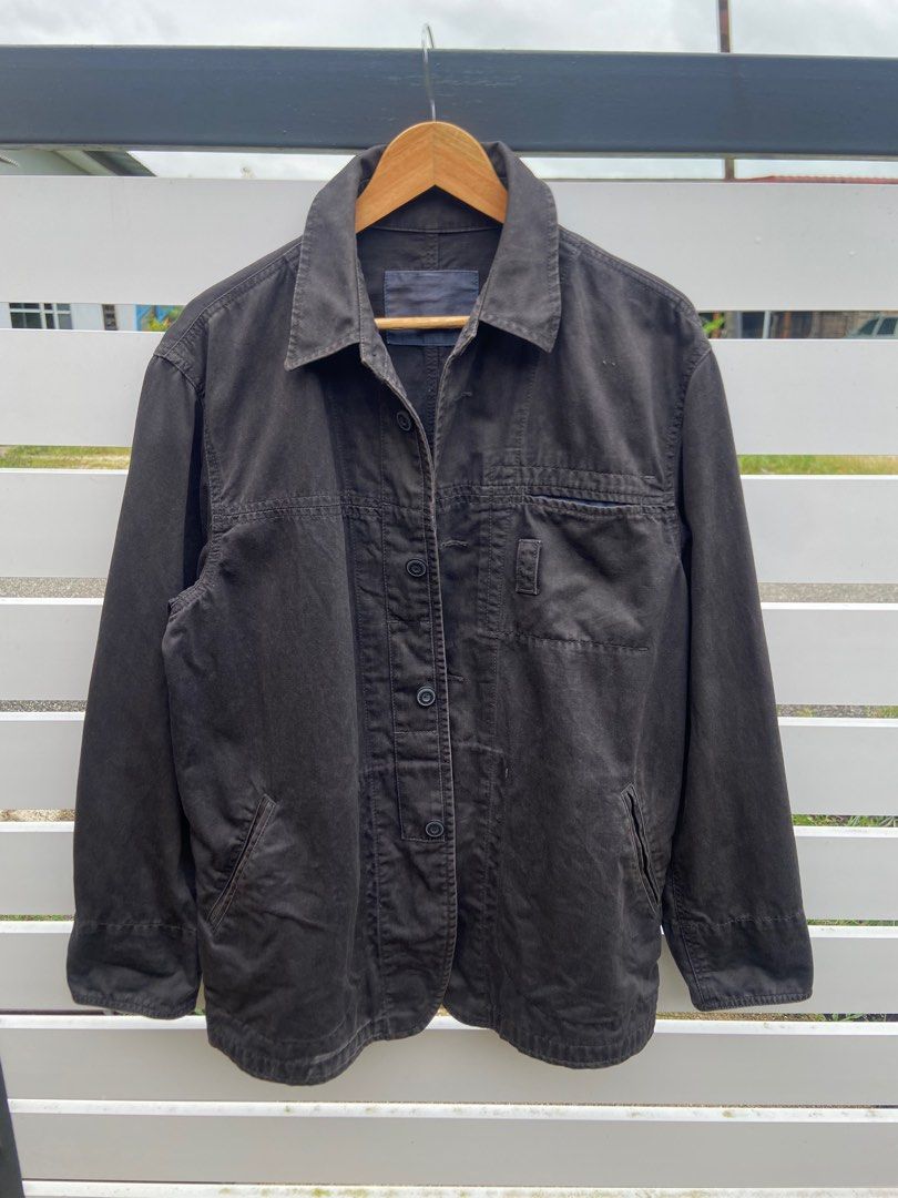 PPFM Jacket (Category: Coats, Jackets and Outerwear) located in Kuala Terengganu. Submitted by papalekbundle (Listing ID 1217698262, Image 1). Description: PPFM Jacket 23.5/30.6 Condition 8/10 postage byr dkt Jnt.