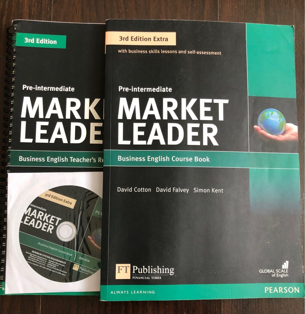 Pre-intermediate Market Leader 3rd edition（with Teacher's