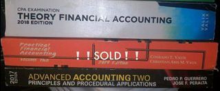 Preloved accounting books for sale!