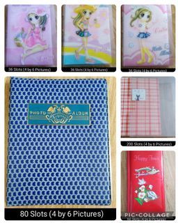Preloved Photo Picture Albums 170 Each