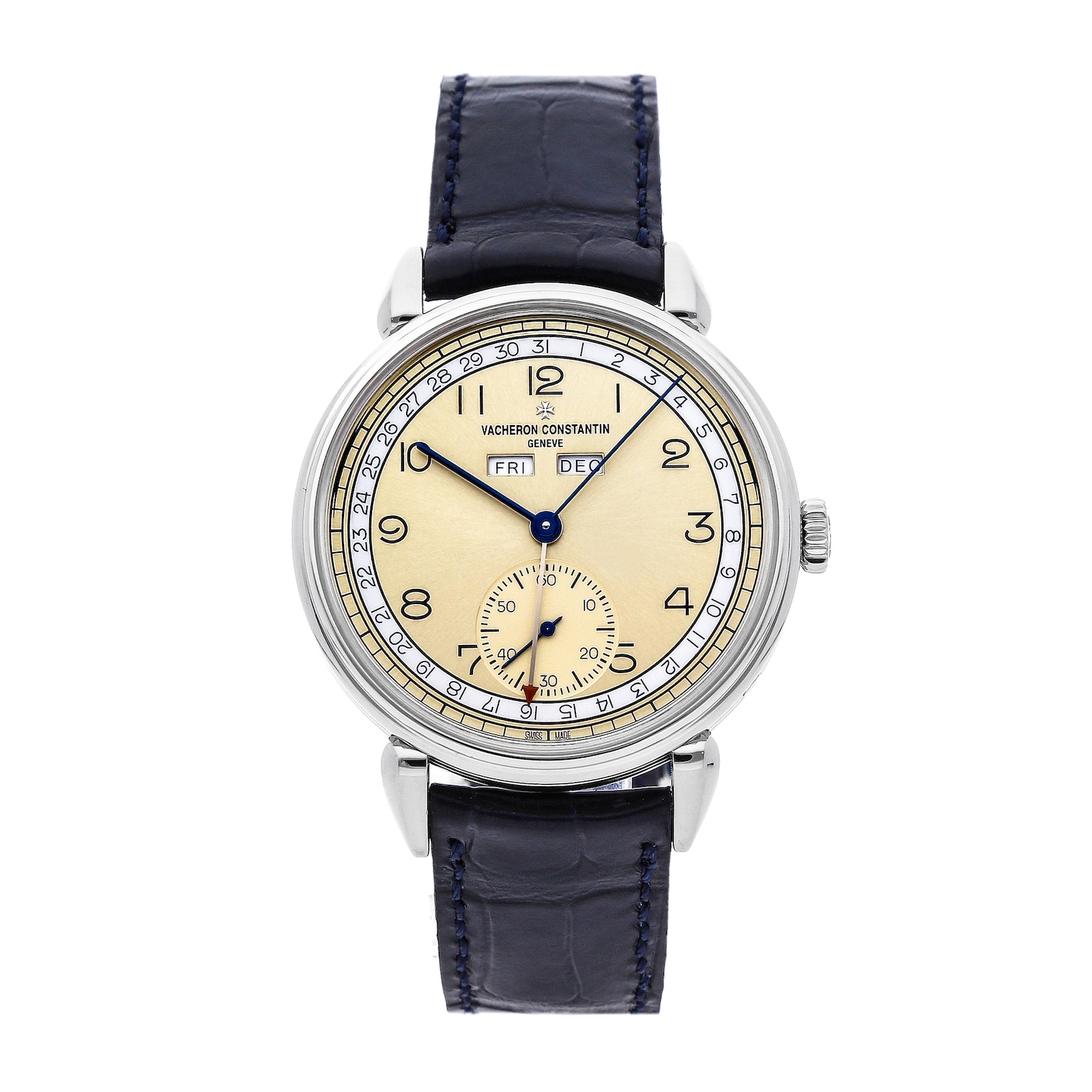 PreOwned Vacheron Constantin Historique Triple Calendrier 1, Luxury