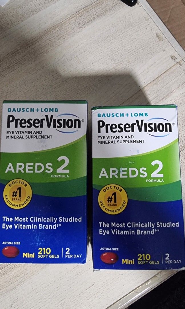 PreserVision Areds 2 , 210 softgels, Health & Nutrition, Health