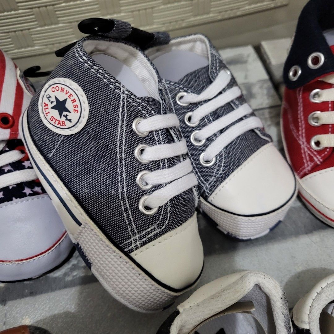 Converse prewalker baby shoes discount