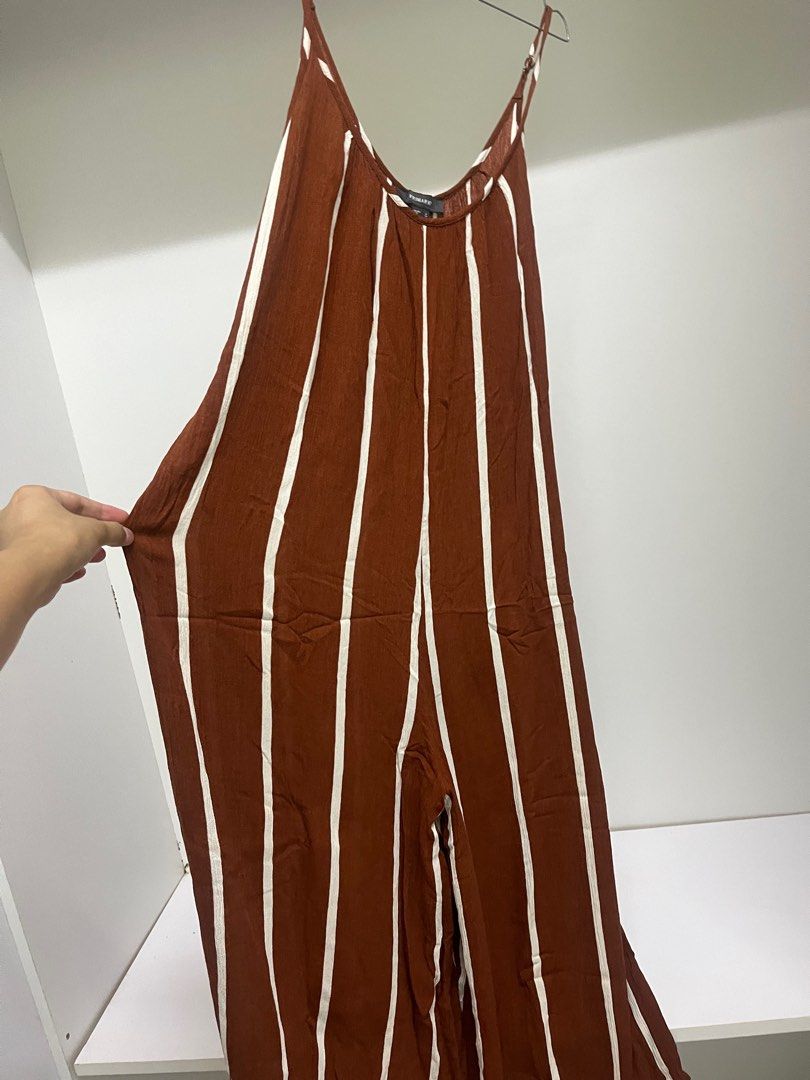 Primark sleeveless jumpsuit, Women's Fashion, Dresses & Sets, Jumpsuits