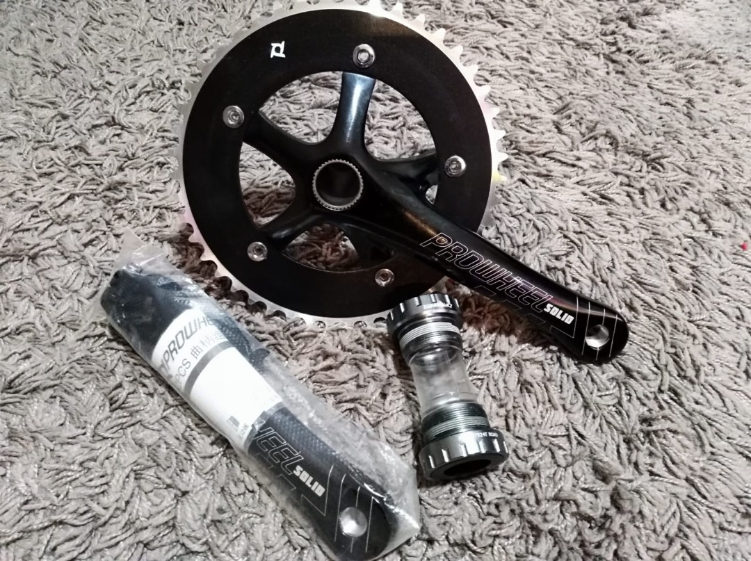 crank prowheel hollowtech