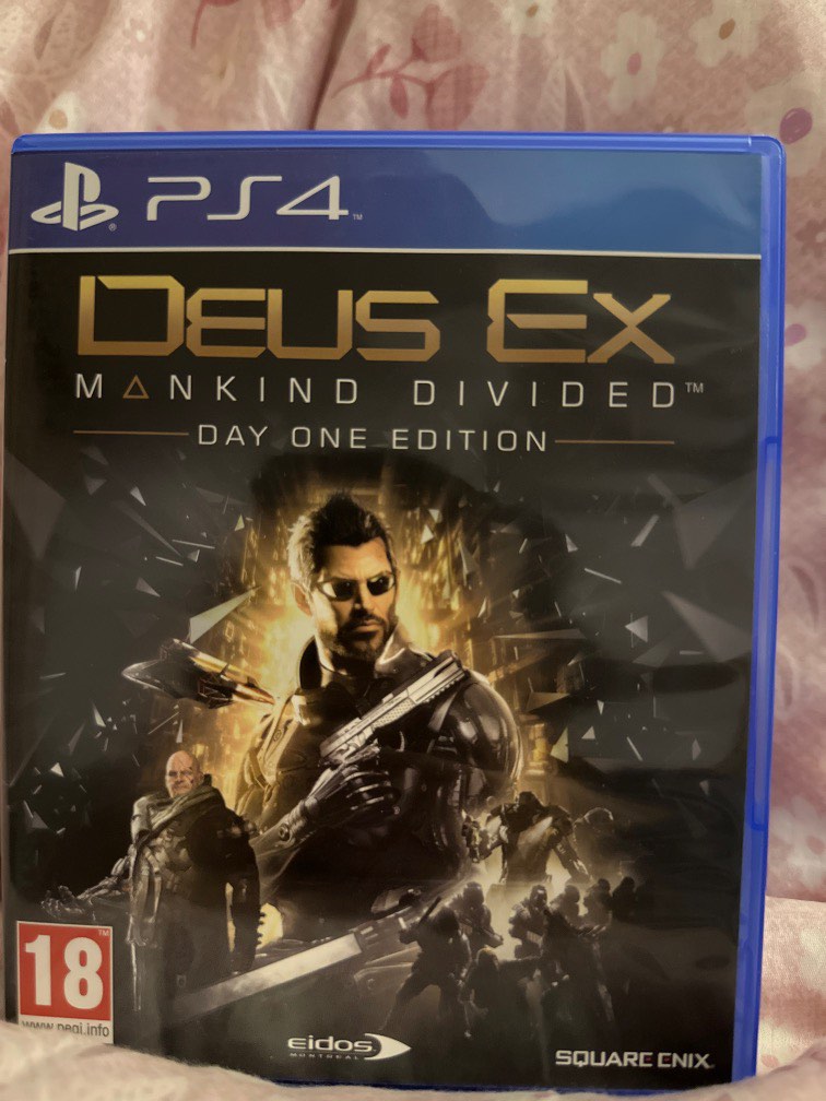 PS4 Games DEUS EX, Video Gaming, Video Games, PlayStation on Carousell