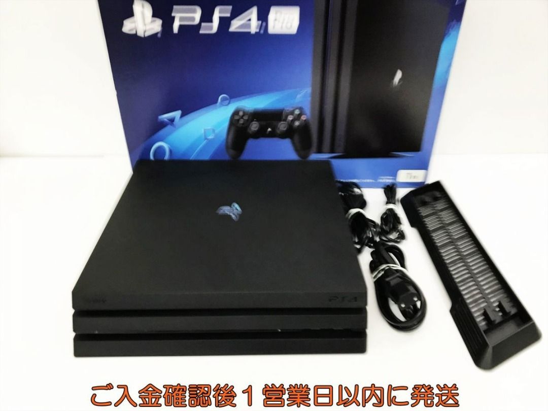 PS4 Pro 主機套裝1TB 黑色SONY PlayStation4 CUH-7100B 初始化/操作