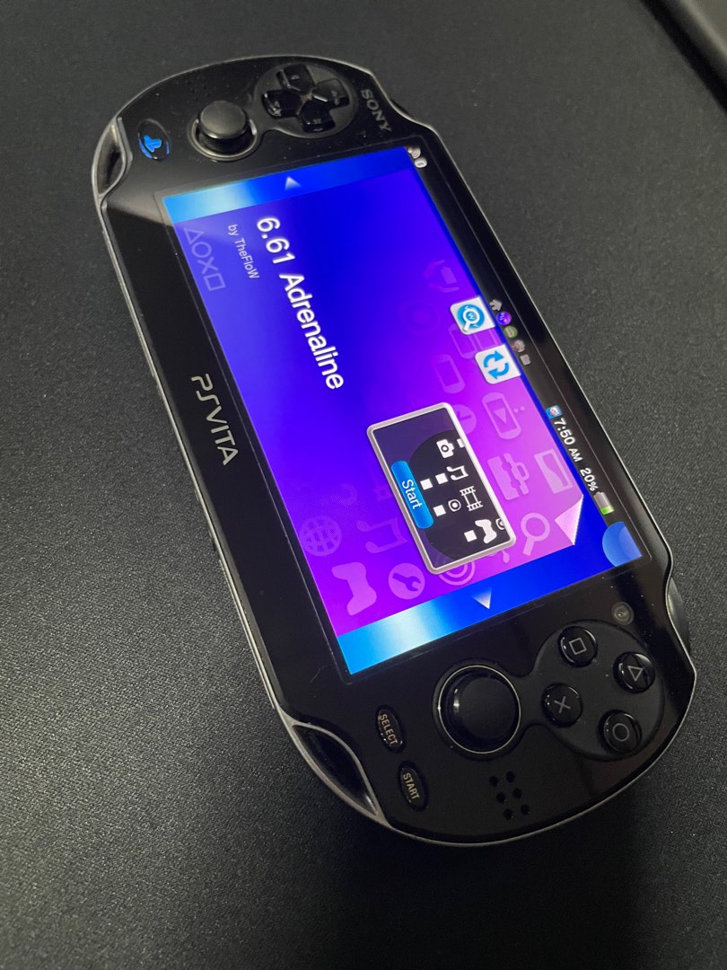 PS Vita modded, Video Gaming, Video Game Consoles, PlayStation on Carousell