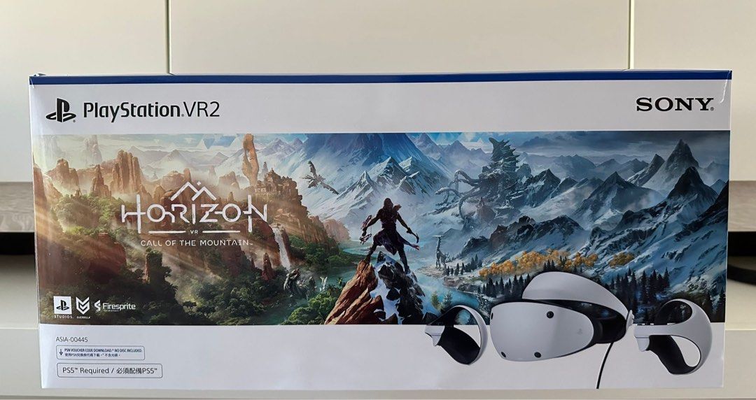 PS VR2 + Horizon + 充電座, 電子遊戲, 電子遊戲機, PlayStation