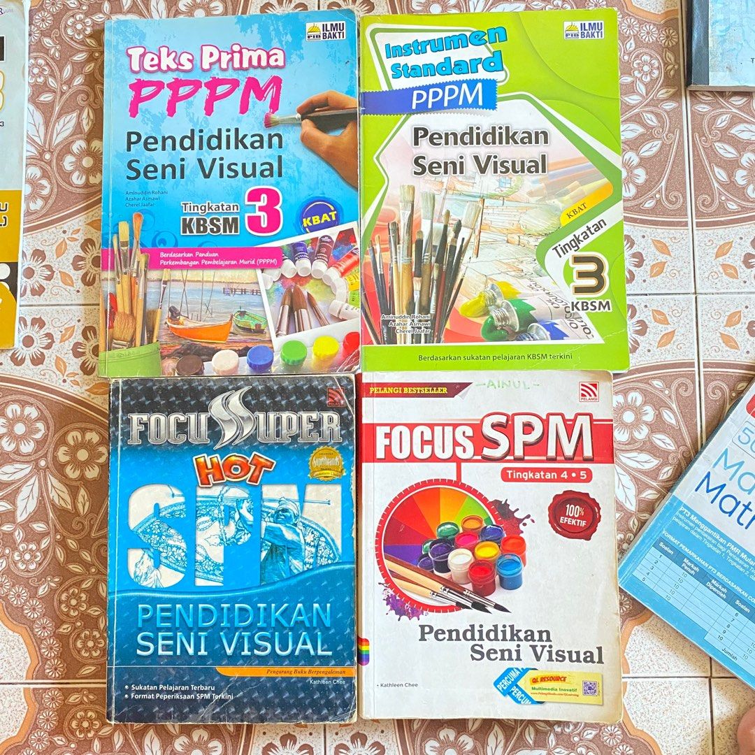 PT3 and SPM NOTES AND EXERCISE BOOKS. (SENI, SEJARAH, SAINS, MATEMATIK ...