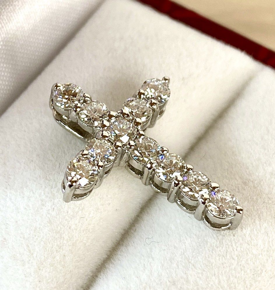 White gold crosses for sale sale