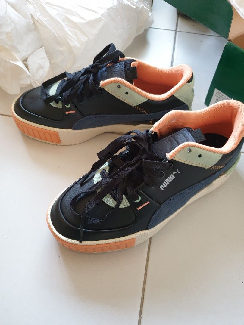 Puma cali sales sport mix black